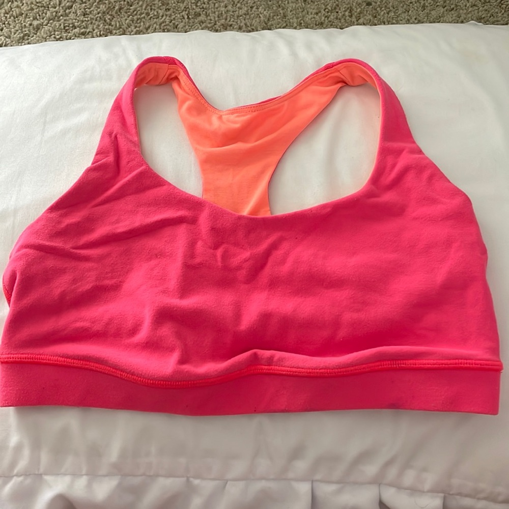 lululemon sports bra